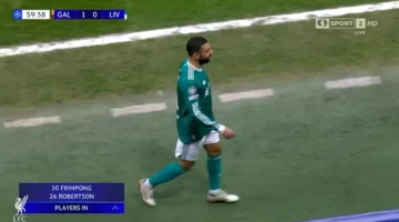 محمد صلاح يحقق رقماً تاريخياً مع ليفربول في دوري أبطال أوروبا
